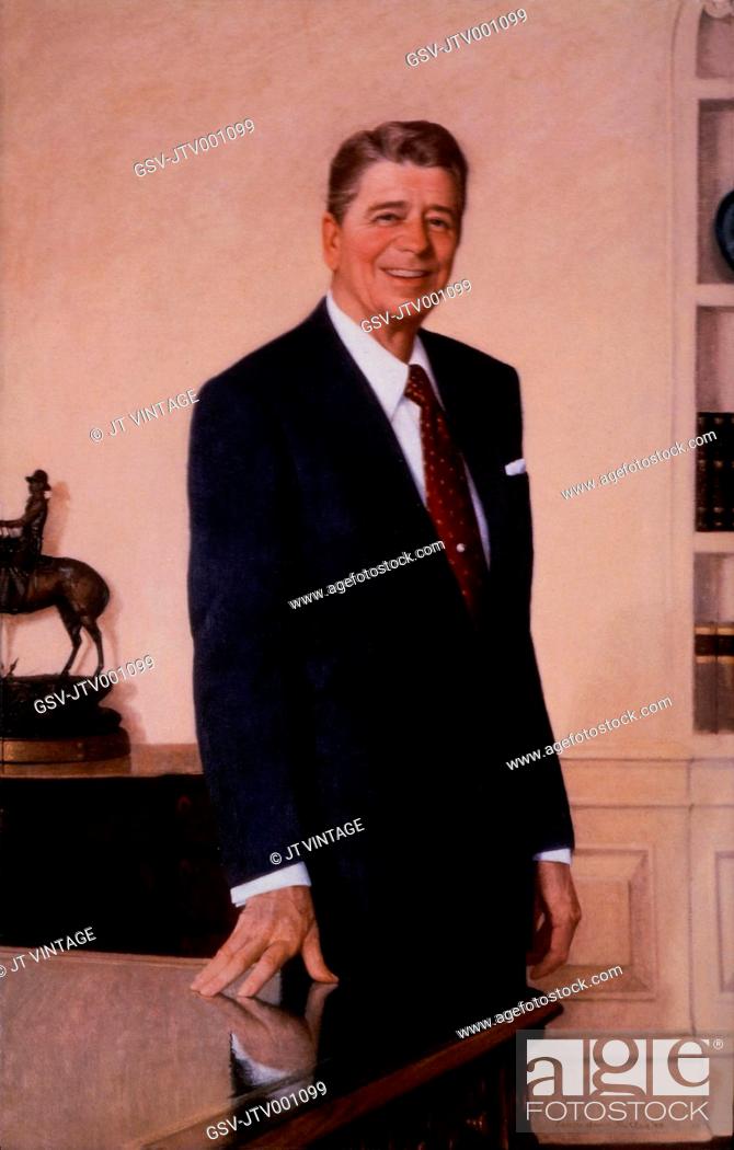 40th President of the United States Ronald Wilson Reagan New Photo 6 Sizes!