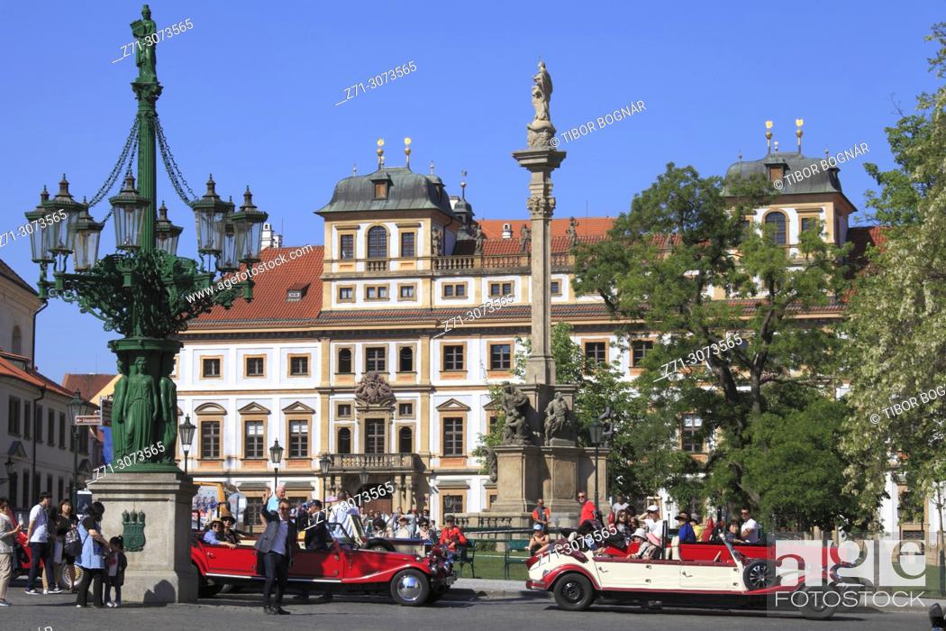 Imagen: Czech Republic, Prague, Castle Square, Tuscan Palace, .