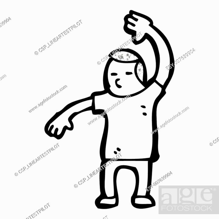cartoon judo chop, Stock Photo, Picture And Low Budget Royalty Free Image.  Pic. ESY-007639904 | agefotostock