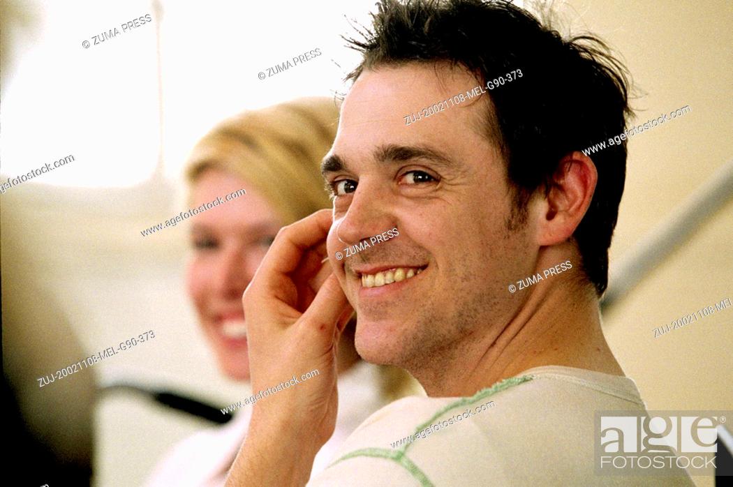 Stock Photo: Nov 08, 2002; Glasgow, Scotland, UK; JAMIE SIVES stars as Wilbur in the comedy drama 'Wilbur Wants to Kill Himself' directed by Lone Scherfig.