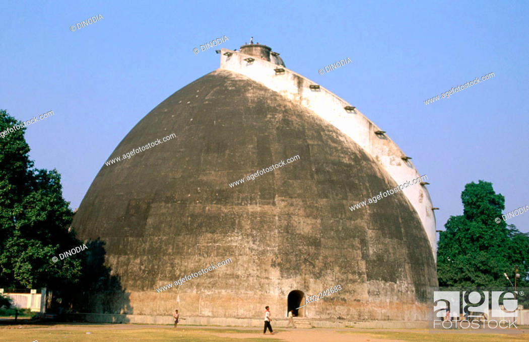 Golghar, a huge granary of 29 meters in Patna. Bihar. India, Stock Photo,  Picture And Rights Managed Image. Pic. A52-242683 | agefotostock