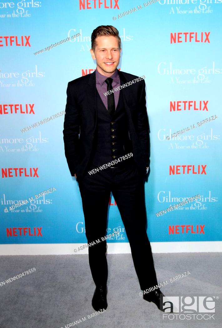 Stock Photo: Netflix’s Gilmore Girls: A Year in the Life Premiere Event held at the Fox Bruin Theater Featuring: Matt Czuchry Where: Los Angeles, California.