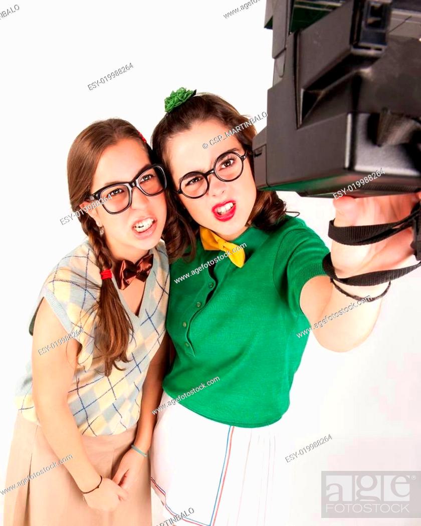 galleries nerdy teen girl selfies