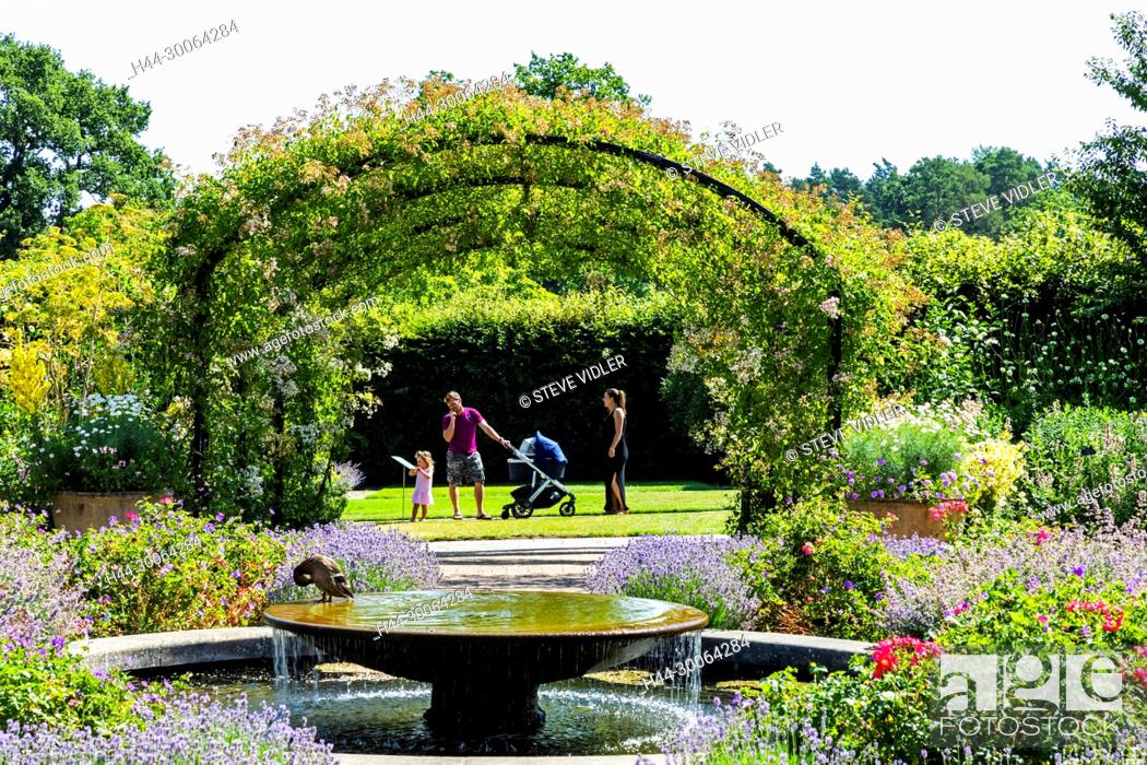 Surrey horticultural society garden