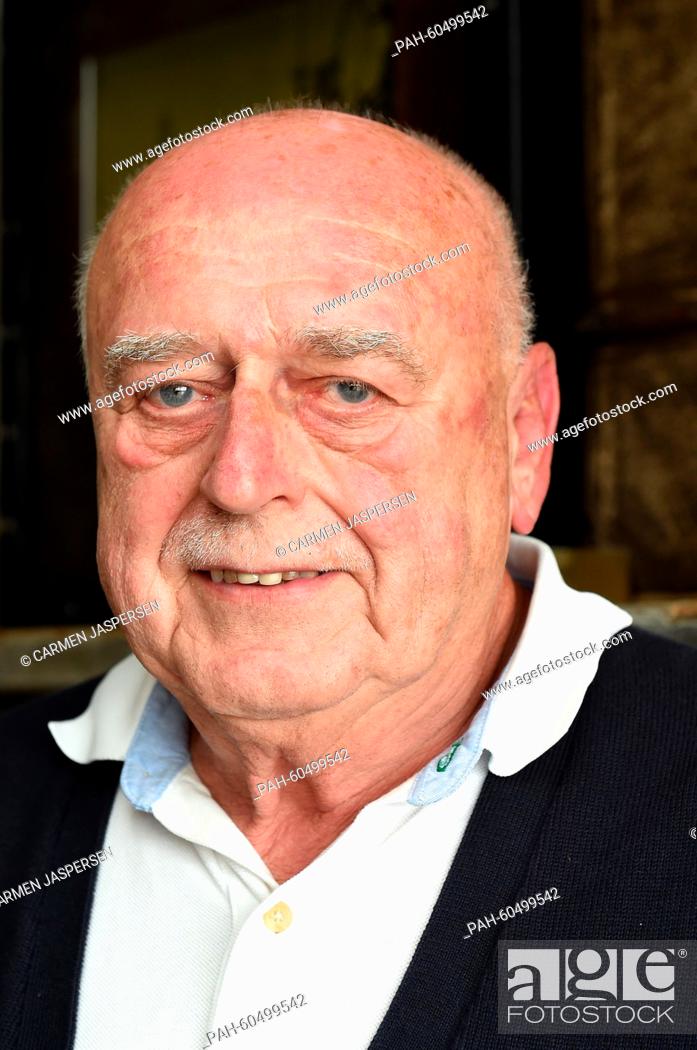Stock Photo: Edward Mazurkiewicz poses at the German Emigration Centre in Bremerhaven, Germany, 20 July 2015. Mazurkiewicz' grandparents emigrated to the US from Poland at.