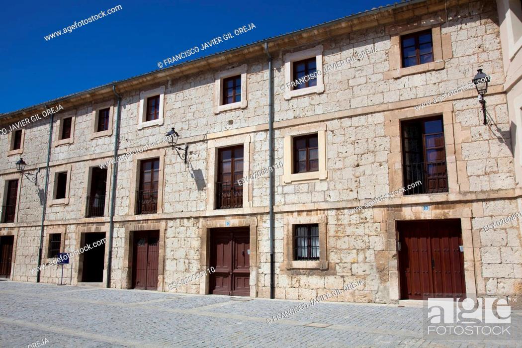 Stock Photo: Monastery of Las Huelgas, Burgos, Spain.