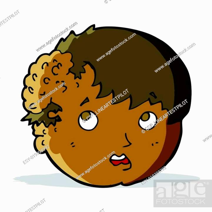 cartoon boy with ugly growth on head, Stock Vector, Vector And Low Budget  Royalty Free Image. Pic. ESY-019398392 | agefotostock