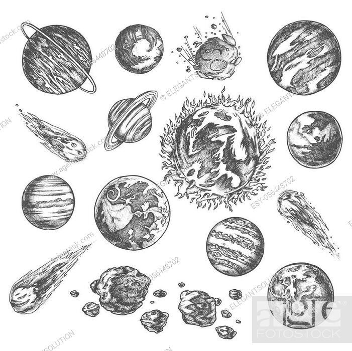 Planet Earth Pencil Stock Illustrations – 2,548 Planet Earth Pencil Stock  Illustrations, Vectors & Clipart - Dreamstime