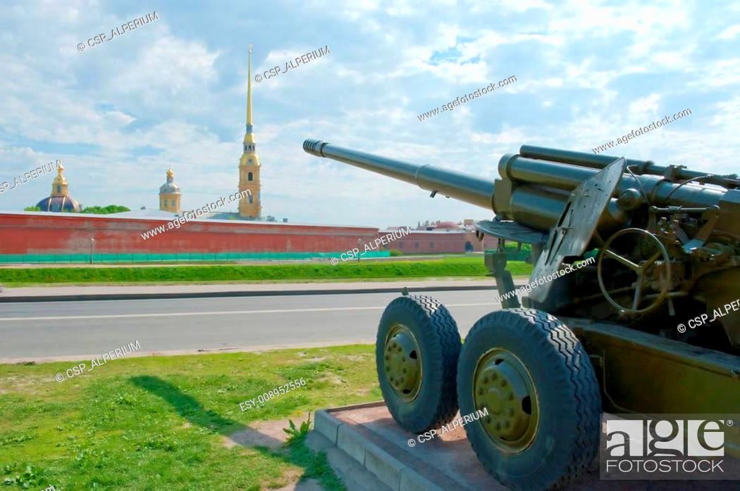 Stock Photo: museum of military Petersburg.