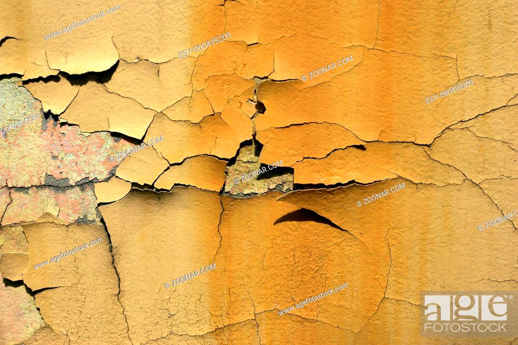 Stock Photo: Full screen high resolution shot of old wall. Good for a texture or a background.