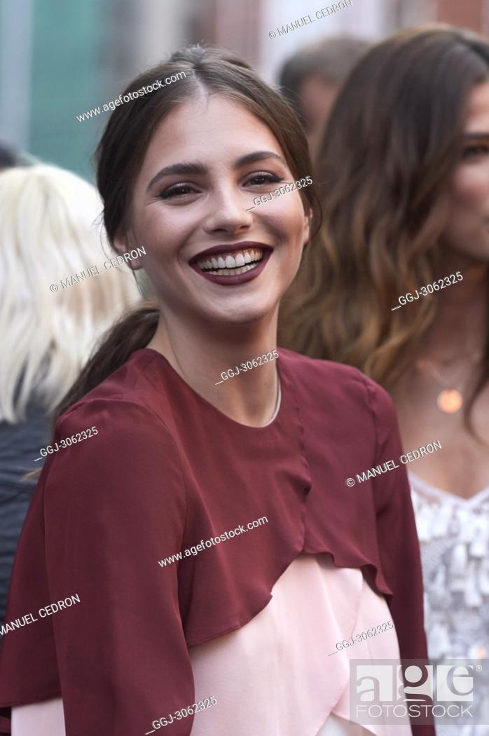 Andrea Duro attends L'Oreal Professionnel Hair Fashion night at Callao  Cinema on June 7, Stock Photo, Picture And Rights Managed Image. Pic.  GGJ-3062325 | agefotostock