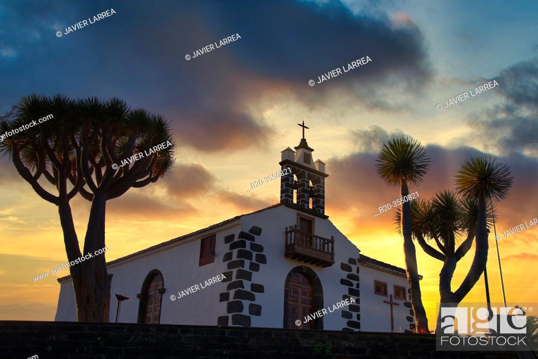 Imagen: Ermita de La Concepción, Breña Alta, La Palma, Canary Island, Spain.