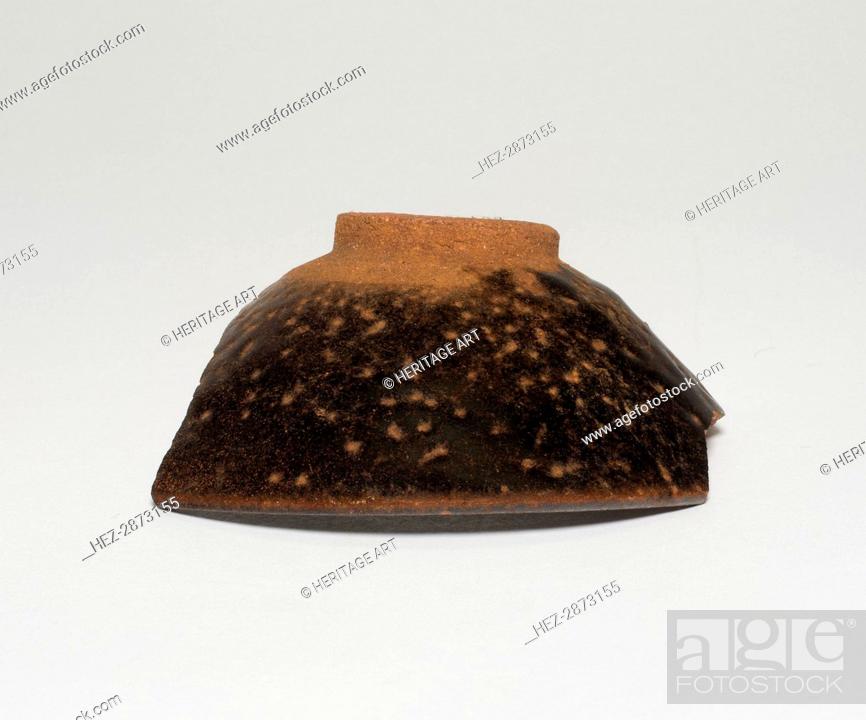 Stock Photo: Fragmentary Bowl, Song dynasty (960-1279), 12th/13th century. Creator: Unknown.