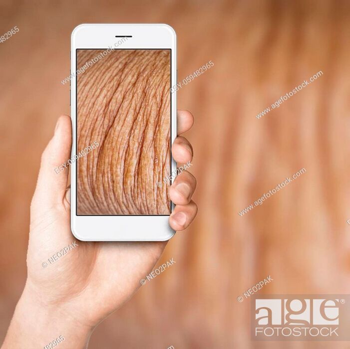 Stock Photo: Beautiful view of Hair Fall Problem.