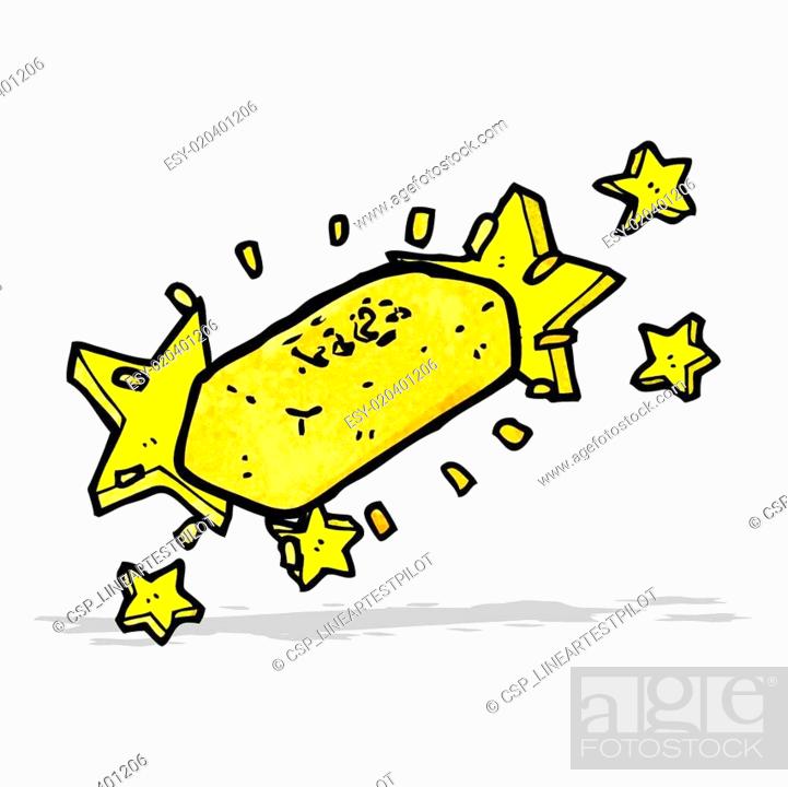 gold bar cartoon, Stock Vector, Vector And Low Budget Royalty Free Image.  Pic. ESY-020401206 | agefotostock