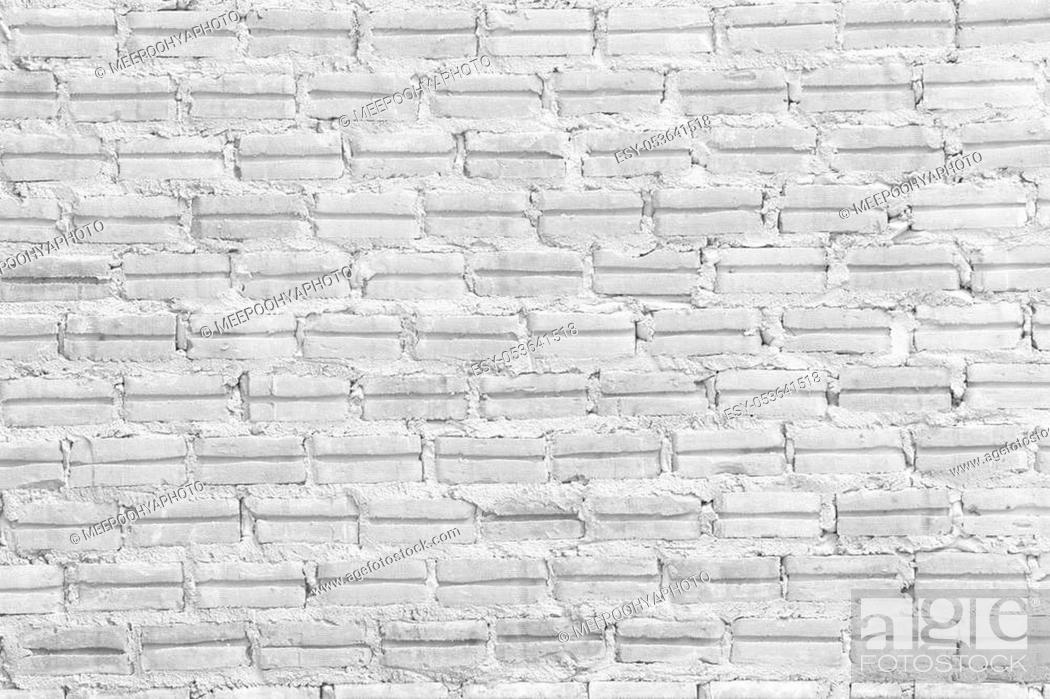Premium Photo  White brick wall texture for surface interior decoration  and wallpaper