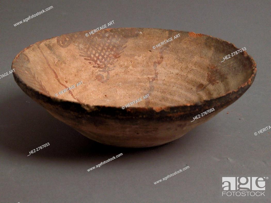 Stock Photo: Bowl, Coptic, 4th-7th century. Creator: Unknown.