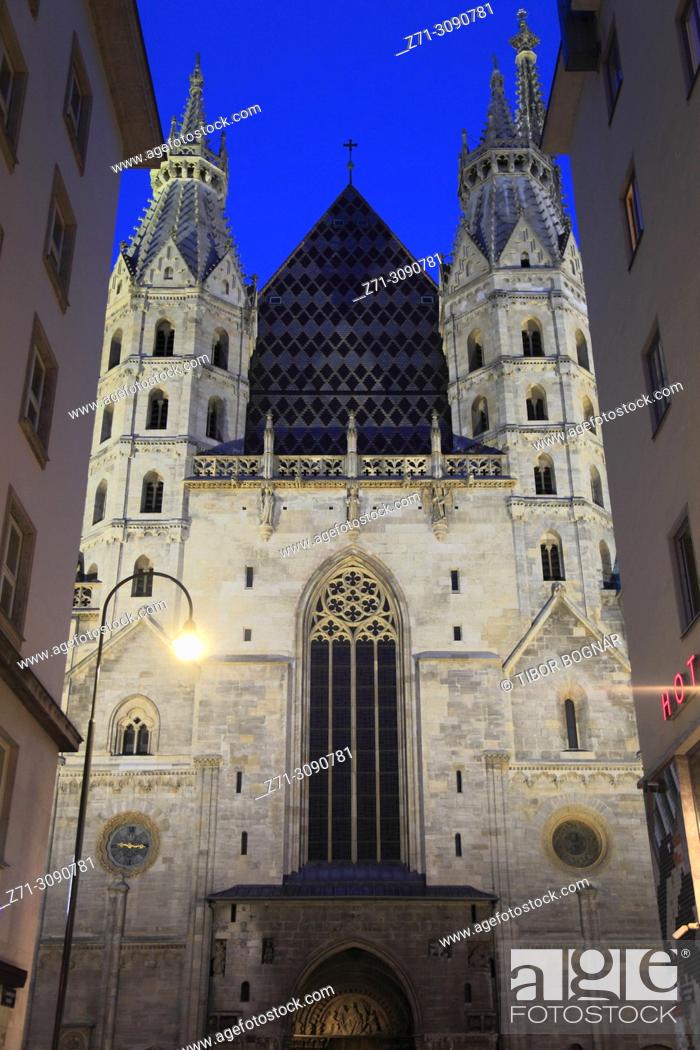 Imagen: Austria, Vienna, St Stephen Cathedral, .