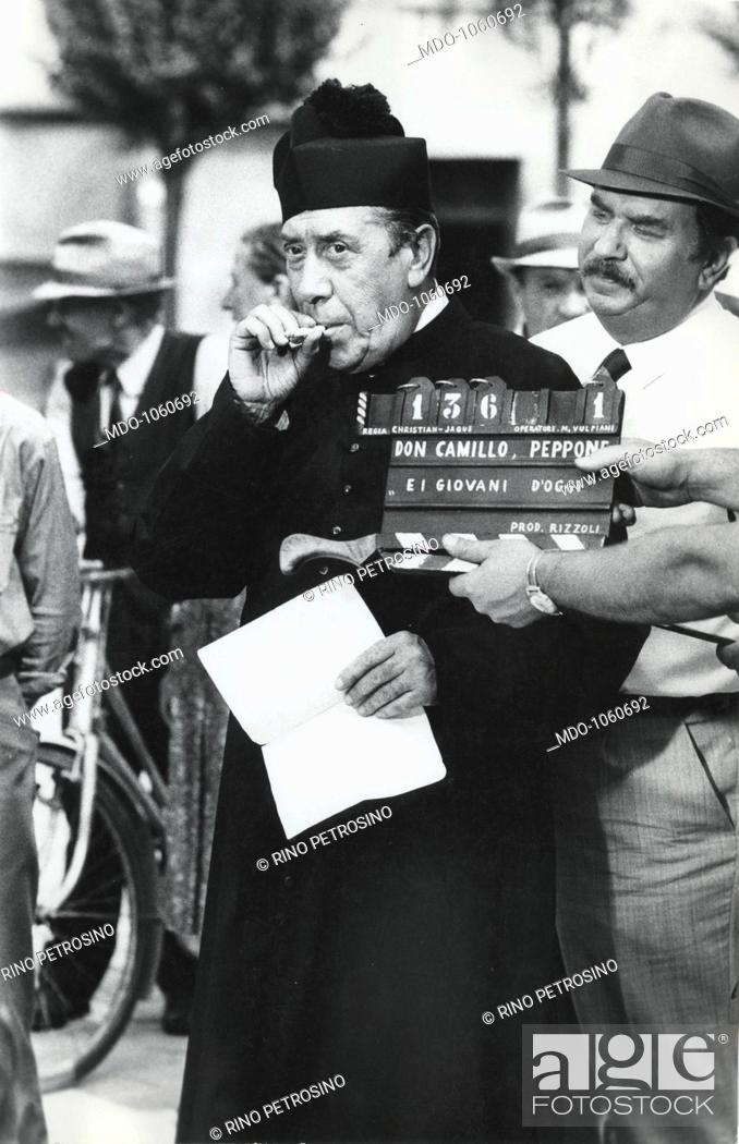 Fernandel Don Camillo Filme +CH 234 +Autogramm+ + 