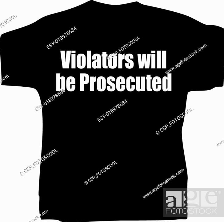Stock Vector: black men t-shirt design with word.