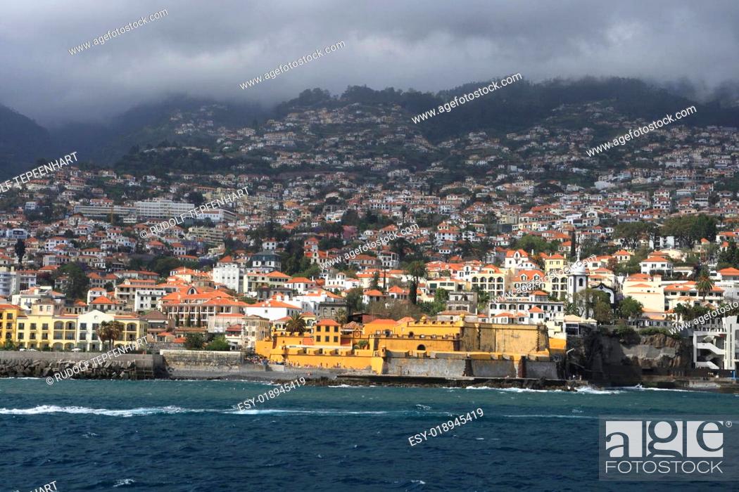 Stock Photo: Funchal.