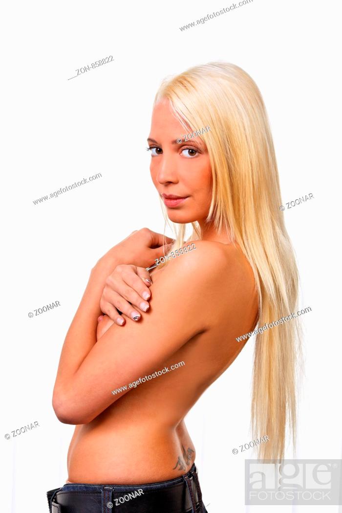 Young Breast Photo Blond