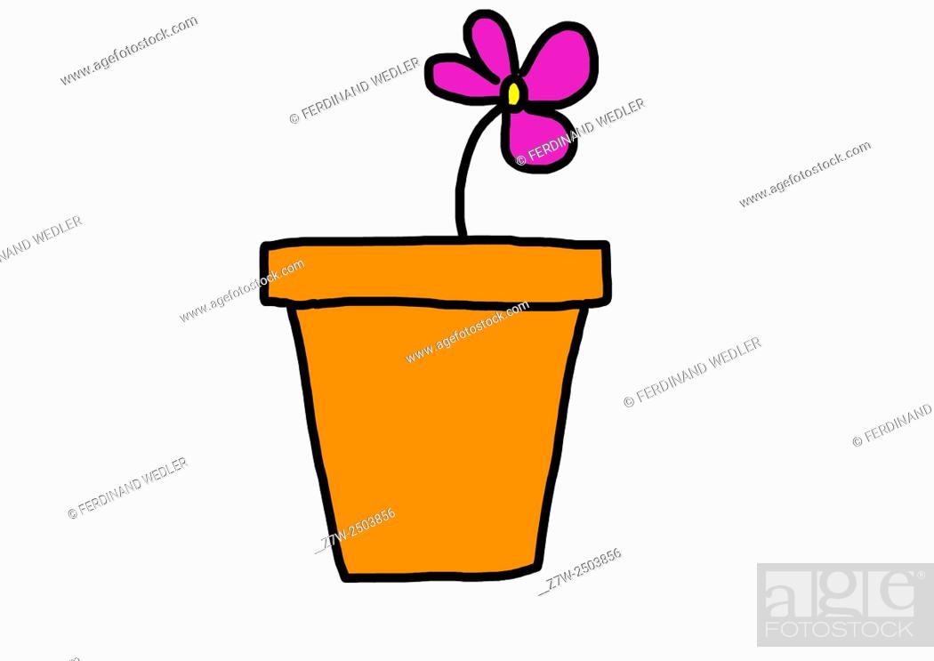 How to Draw a Flower Pot? | Step by Step Flower Pot Drawing for Kids-sonthuy.vn