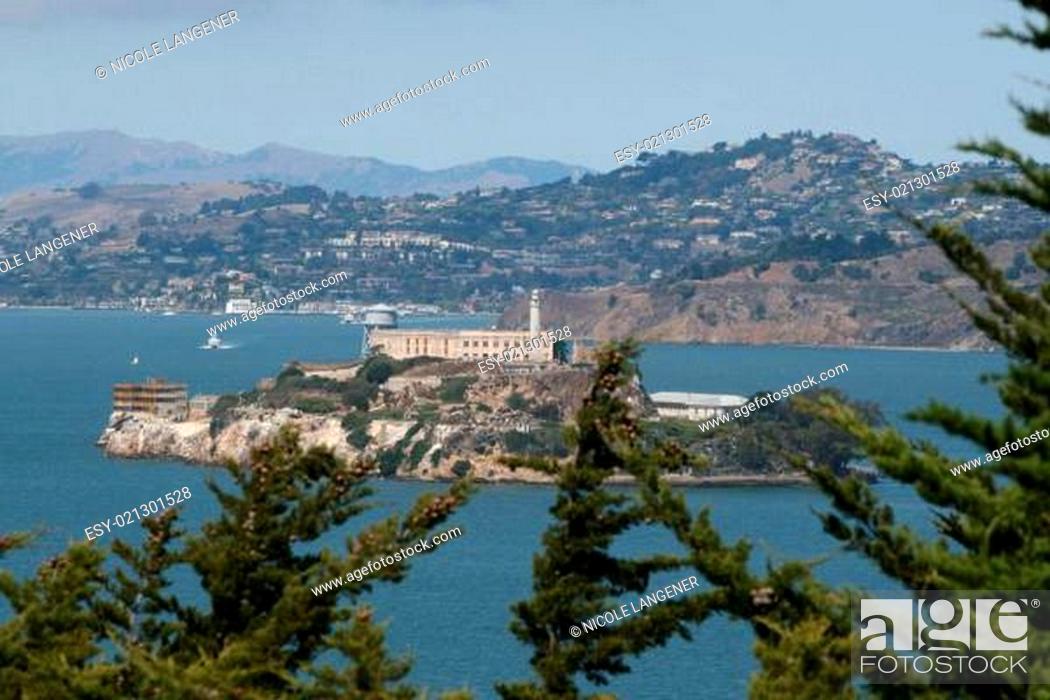 Stock Photo: Alcatraz San Francisco.