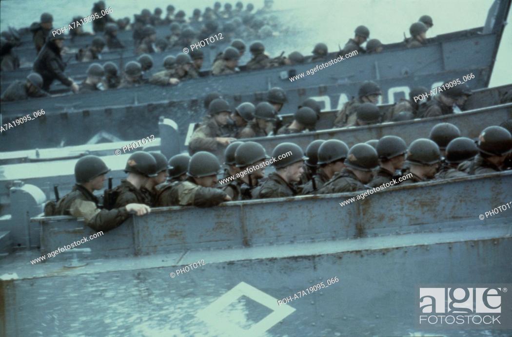 Stock Photo: Saving Private Ryan  Year : 1998 USA Director : Steven Spielberg  Restricted to editorial use. See caption for more information about restrictions.