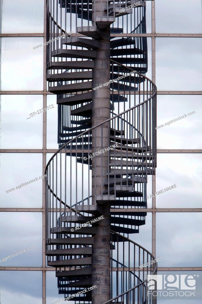 Spiral Staircase Exterior Stairs, Spiral Staircase For Storage Tanks