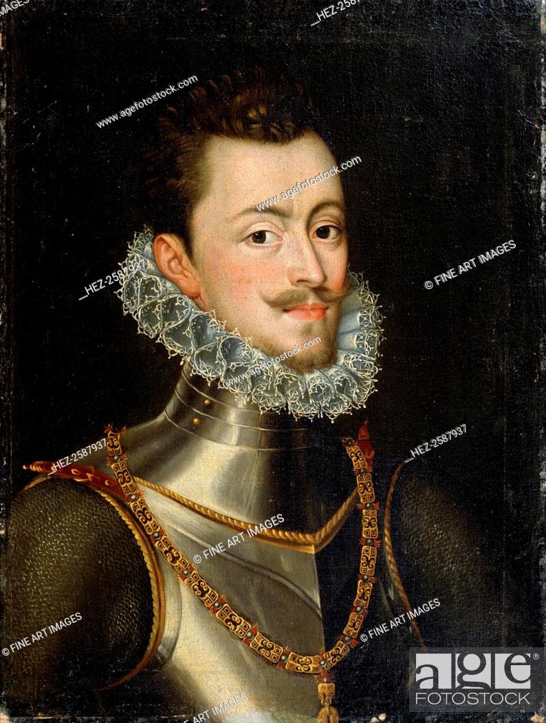Portrait of the Governor of the Habsburg Netherlands Don John of