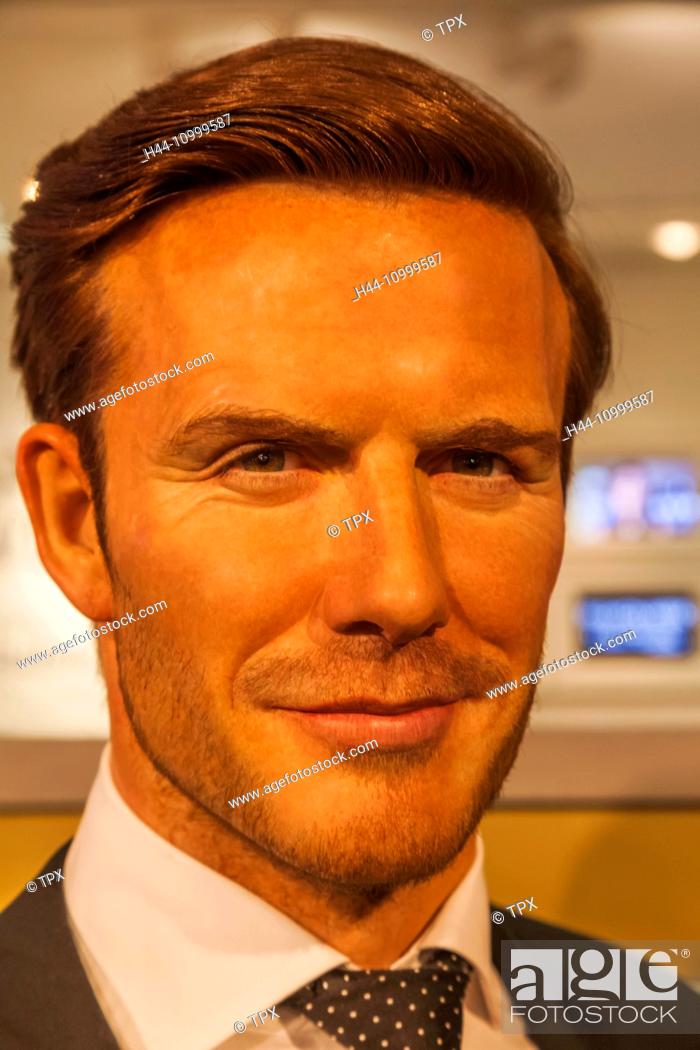 England, London, Madame Tussauds, Wax Figure of David Beckham, Stock Photo,  Picture And Rights Managed Image. Pic. H44-10999587 | agefotostock