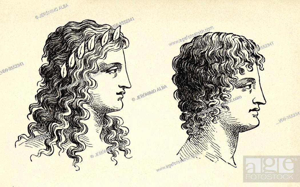 Ancient Greek hairstyles and headdresses  rancientgreece