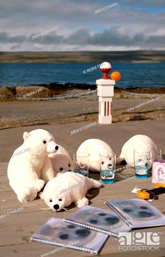 Stock Photo: Souvenir, souvenirs, Iceland, Hvammstangi.