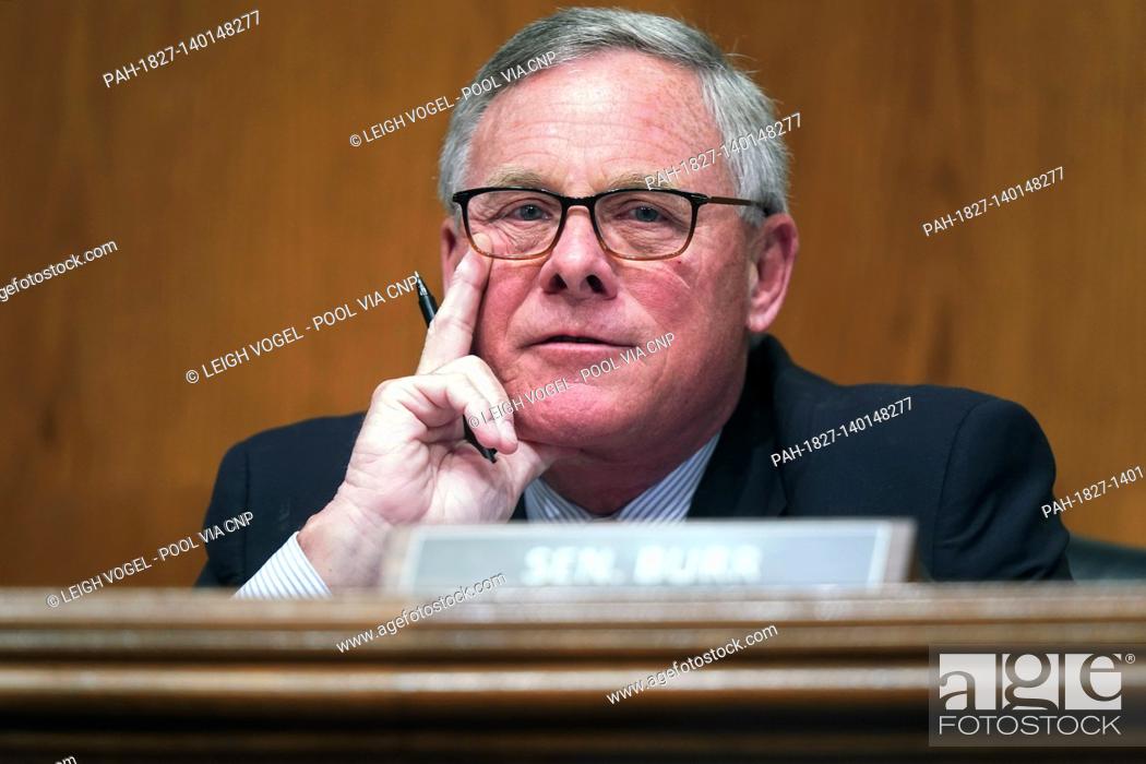 Stock Photo: United States Senator Richard Burr (Republican of North Carolina), Ranking Member, US Senate Committee on Health, Education, Labor, and Pensions.