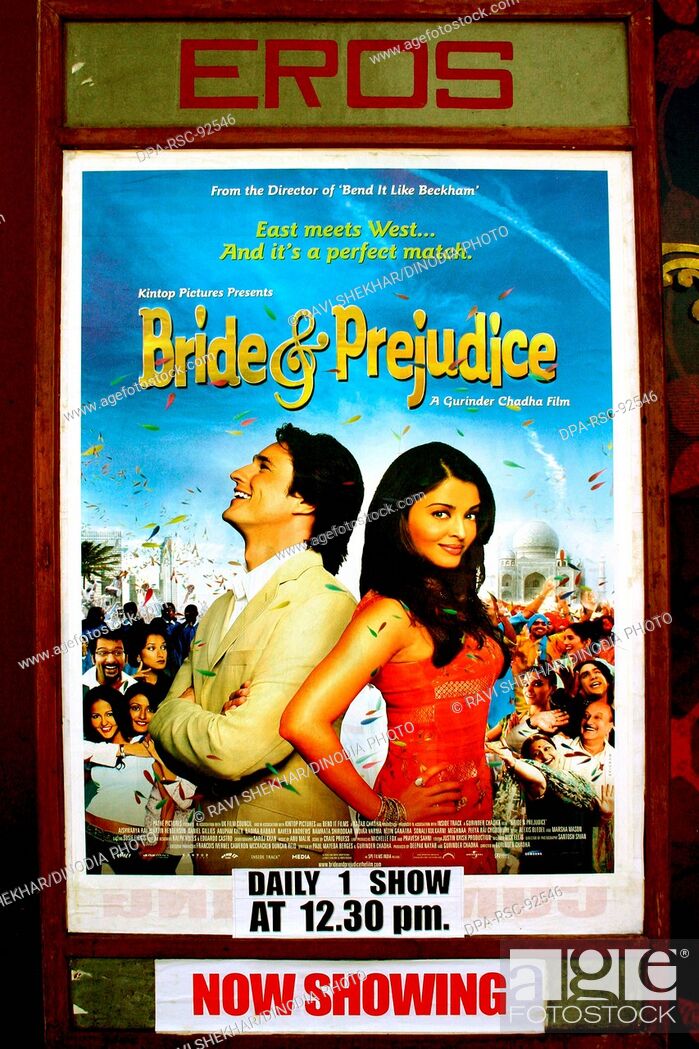 Photo de stock: Hollywood’s ‘ Bride and Prejudice ’, Bombay Mumbai Maharashtra , India.