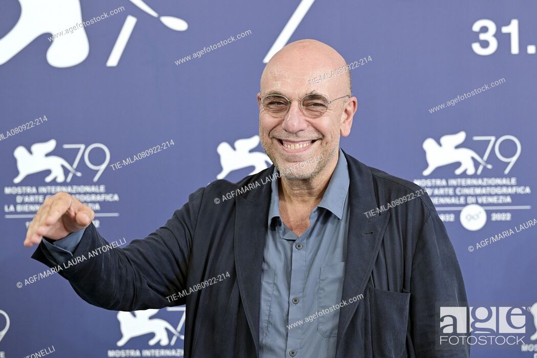 Stock Photo: Paolo Virzi’ attends the photocall for ""Siccita'"" at the 79th Venice International Film Festival on September 08, 2022 in Venice, Italy.