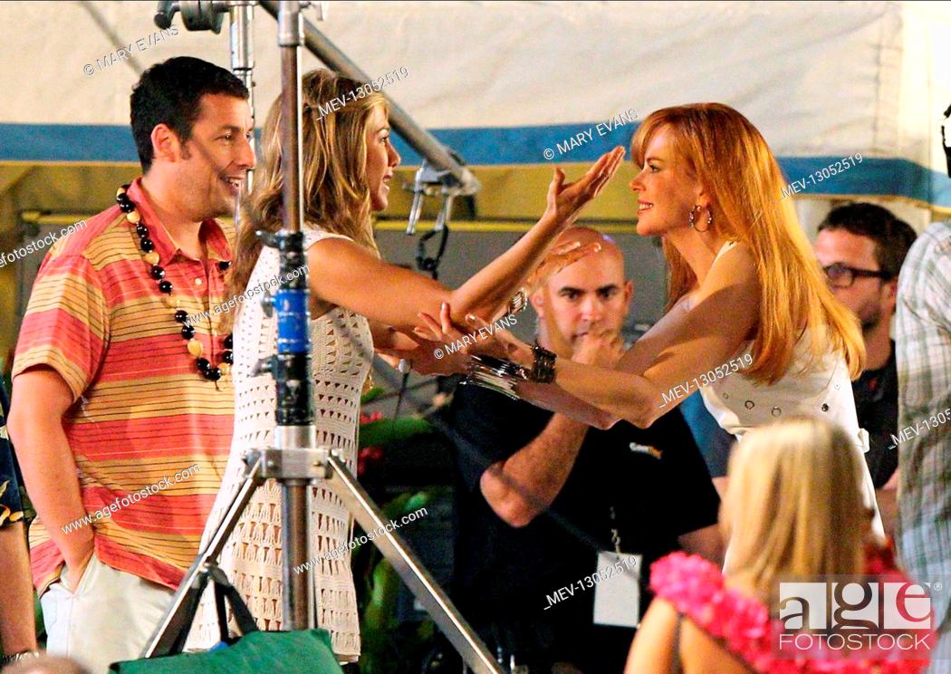 Adam Sandler Jennifer Aniston Nicole Kidman Characters Danny Katherine Stock Photo Picture And Rights Managed Image Pic Mev 13052519 Agefotostock