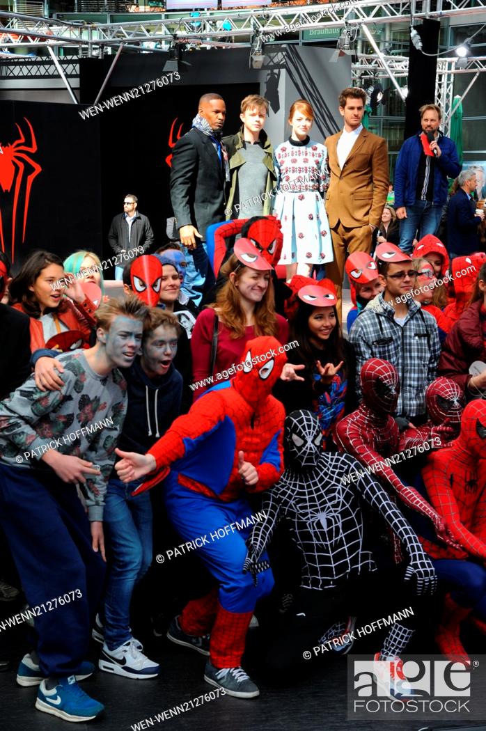 The amazing spiderman cast