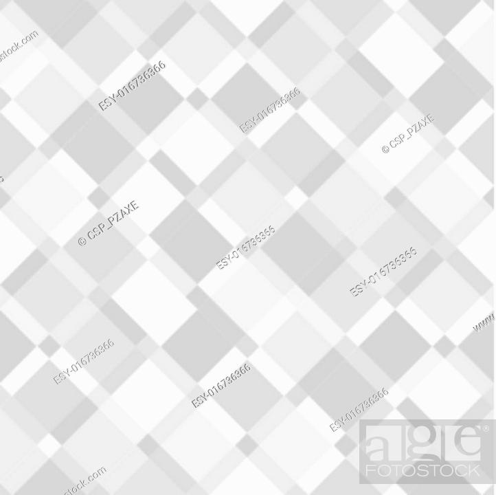 Vector: Vector seamless pattern - geometric modern diagonal floor textur.