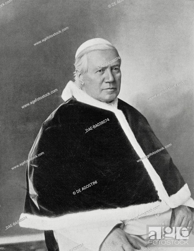 Pope Pius X,1835-1914,Giuseppe Melchiorre Sarto,Pope of Catholic Church 
