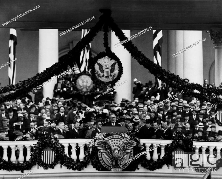fdr first inaugural address