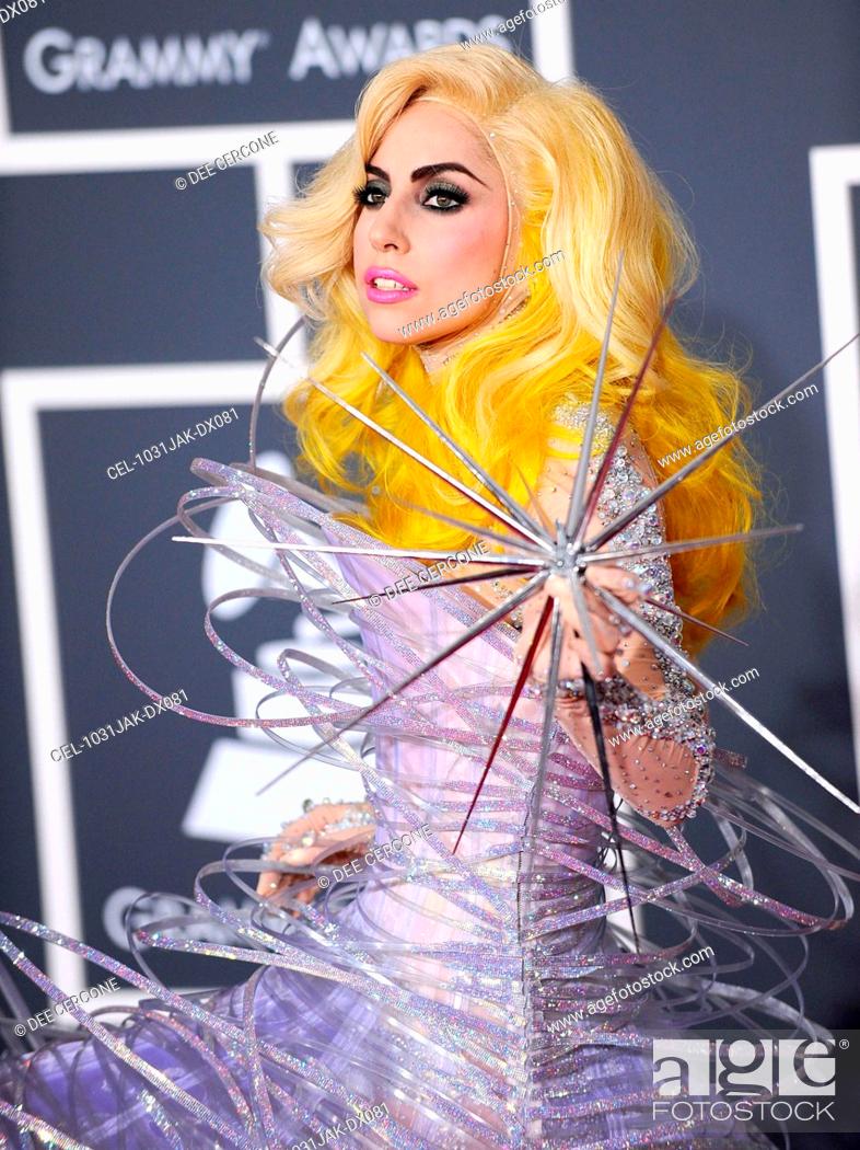 Lady Gaga wears Armani Privé