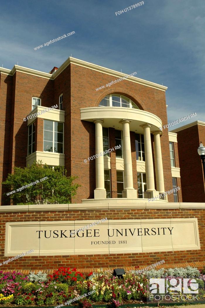 Stock Photo: Tuskegee, Alabama, AL,.