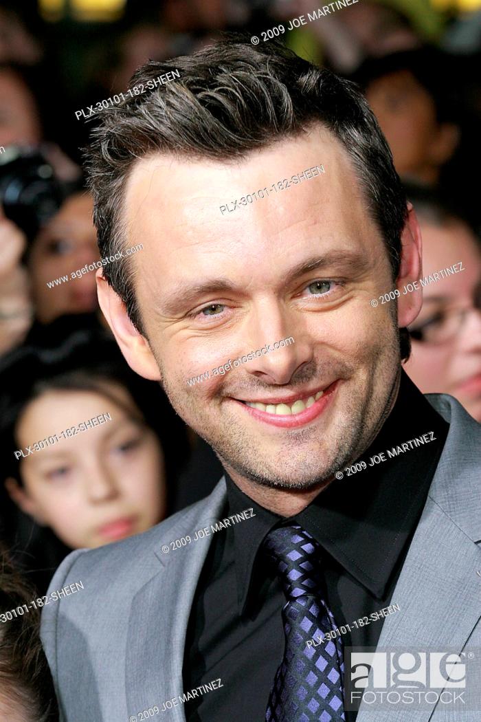 Stock Photo: Michael Sheen at Summit Entertainment's The Twilight Saga: New Moon Premiere. Arrivals held at Mann's Village and Bruin Theatres in Westwood, CA November 16.