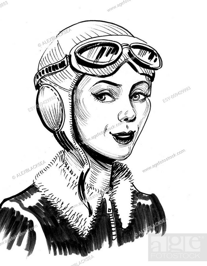 Details more than 151 sketch of a pilot best