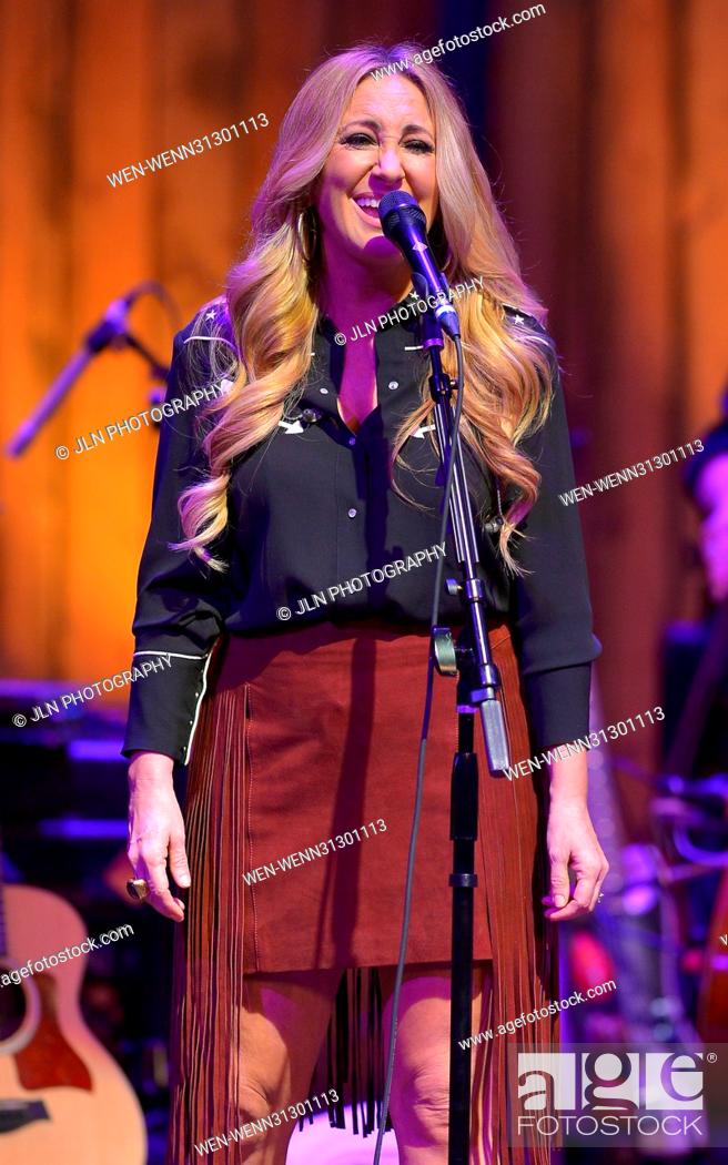 Lee Ann Womack performs live onstage at the Amaturo Theater at Broward  Center for the Performing..., Stock Photo, Picture And Rights Managed  Image. Pic. WEN-WENN31301113 | agefotostock
