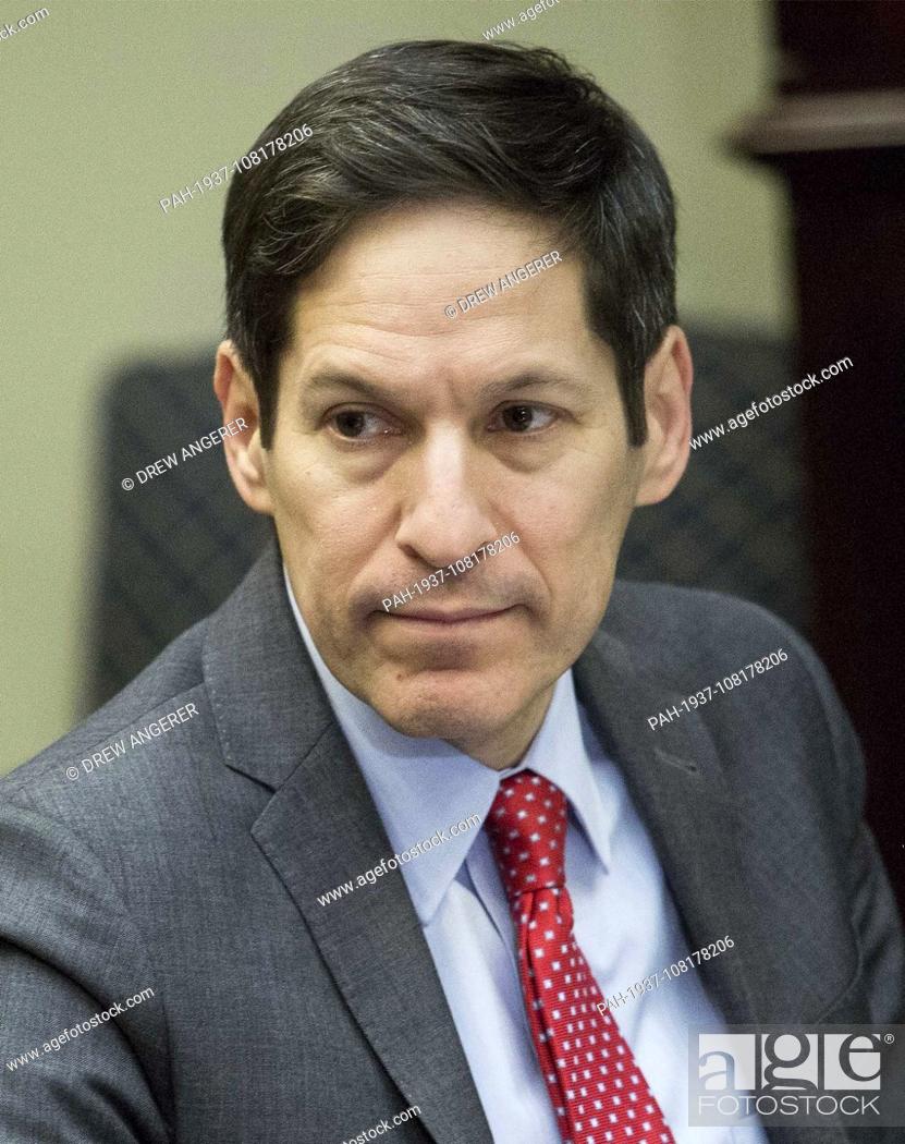 Stock Photo: In this file photo from November 18, 2014, Tom Frieden, Director of the Centers for Disease Control and Prevention (CDC).