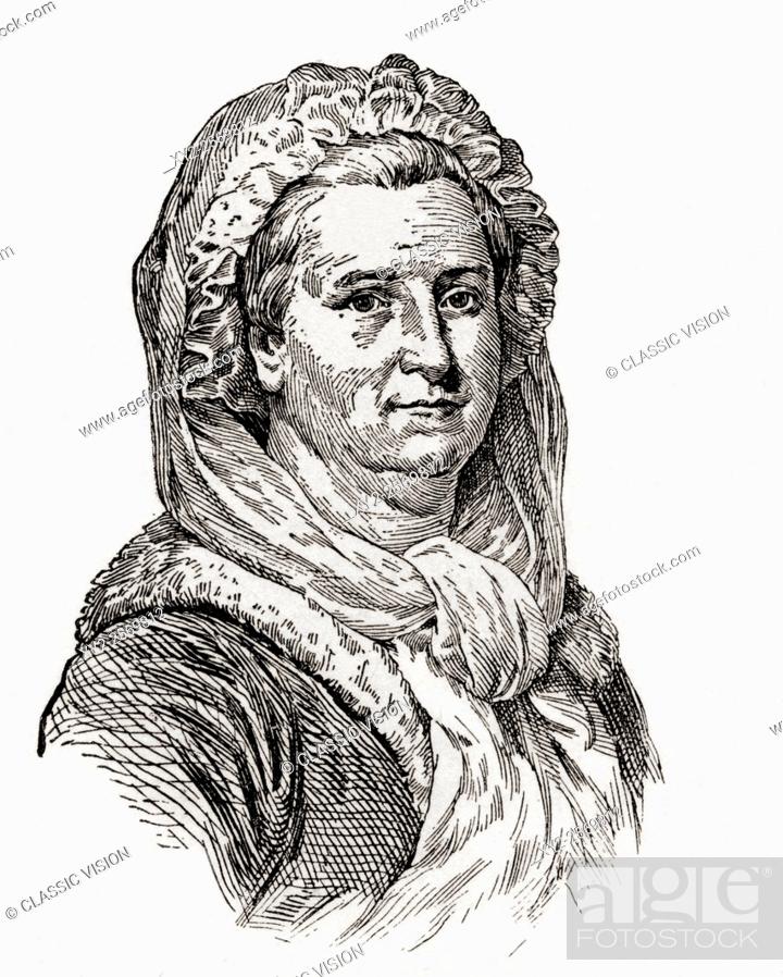 Martha Washington, née Dandridge, 1731-1802. Wife of George Washington,  Stock Photo, Picture And Rights Managed Image. Pic. XY2-2569812 |  agefotostock