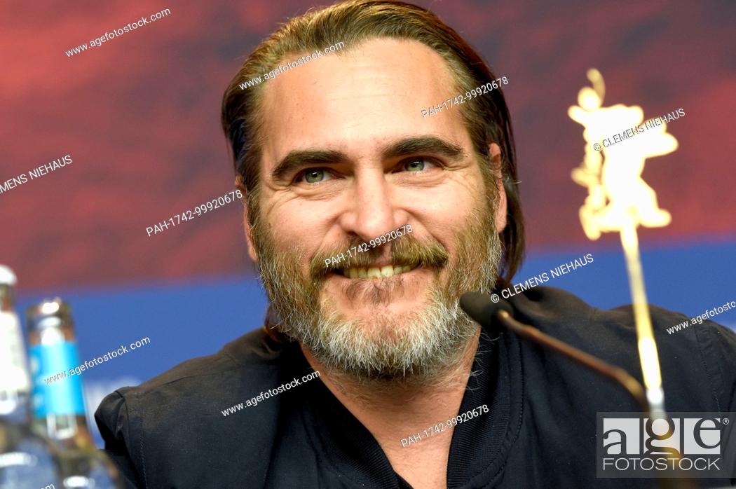 Photo de stock: Joaquin Phoenix during the 'Don't Worry, He Won't Get Far on Foot' press conference at the 68th Berlin International Film Festival / Berlinale 2018 at Hotel.